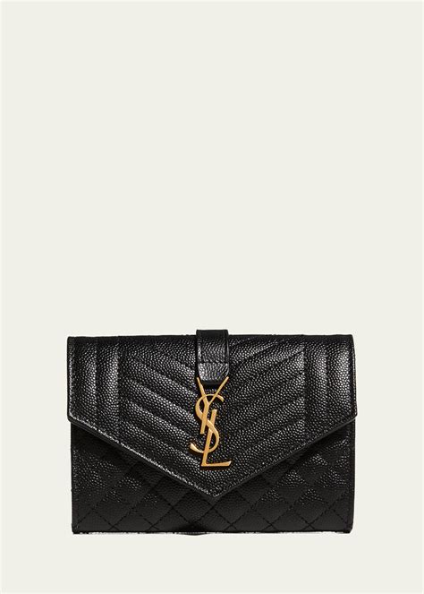 ysl envelope wallet instagram|envelope small ysl flap wallet.